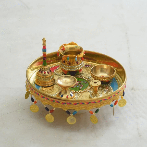 Decorative Thali